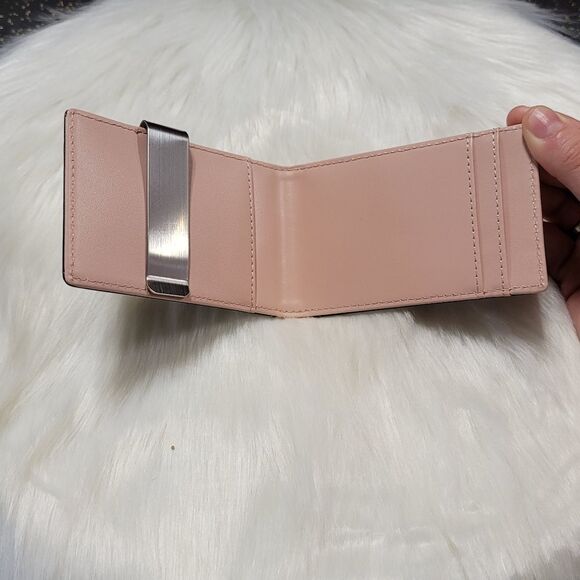 Forrest & Harold pink and black wallet - Picture 5 of 5